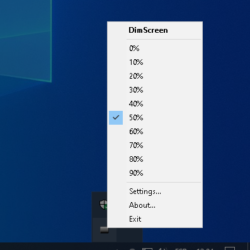 Mejores aplicaciones para ajustar el brillo de la pantalla en Windows