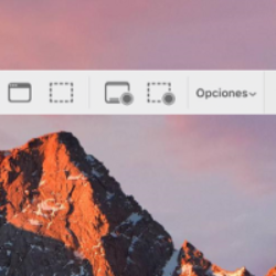 ¿Cómo tomar una captura de pantalla en Mac?