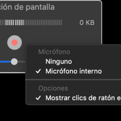 ¿Cómo grabar pantalla en Mac?