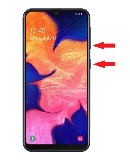 Capturar pantalla en móvil Samsung